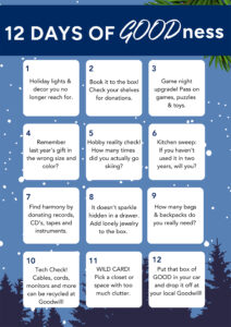 12 Days of Giving
