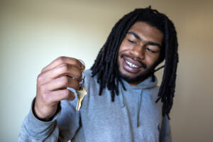 Jeremiah Has a Safe Place to Call Home