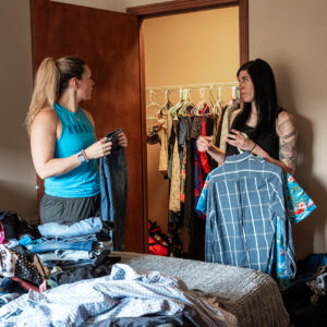 Declutter in 4 easy steps