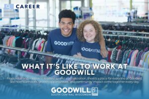 What It’s Like to Work at Goodwill
