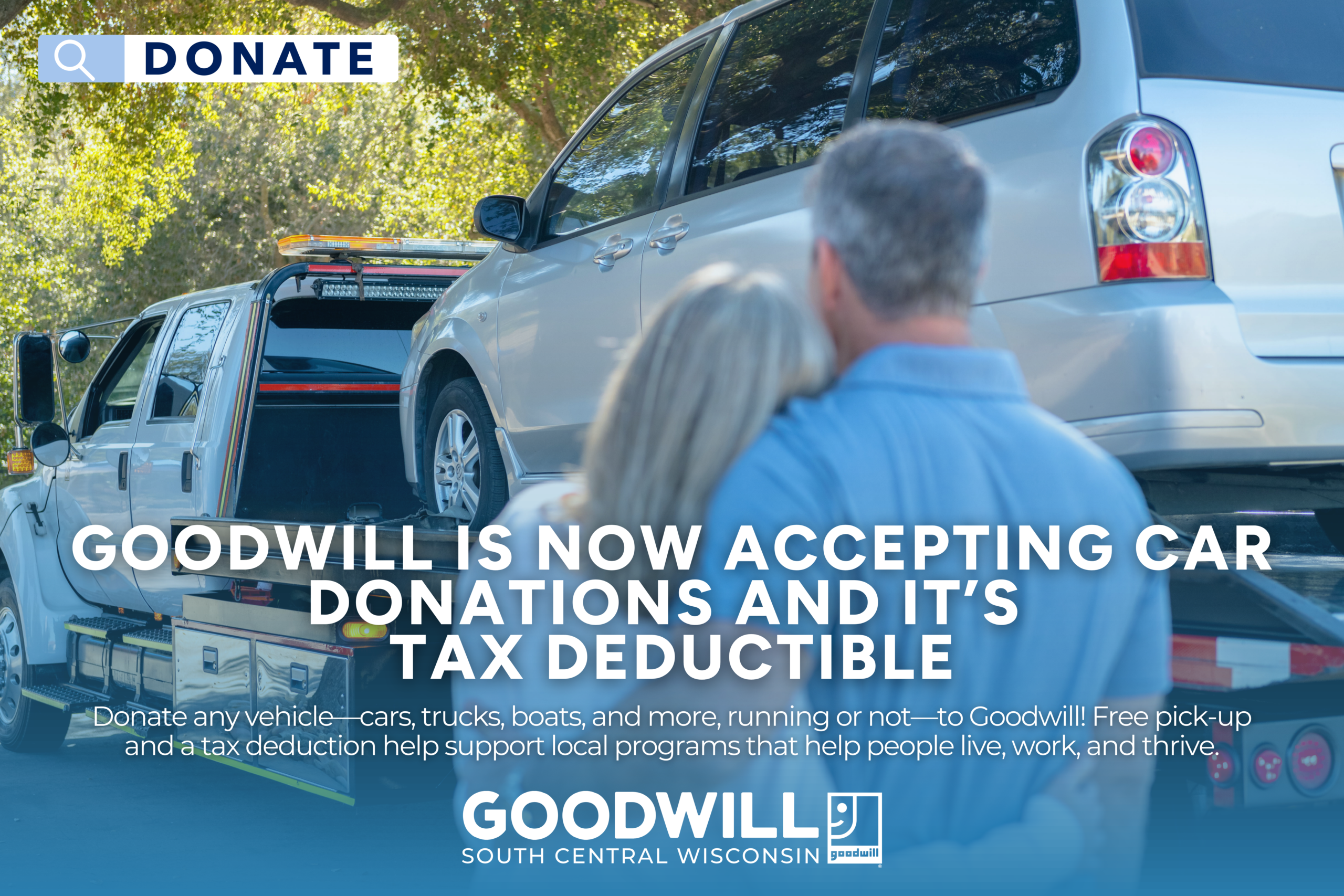 Goodwill is Now Accepting Car Donations and It’s Tax Deducible