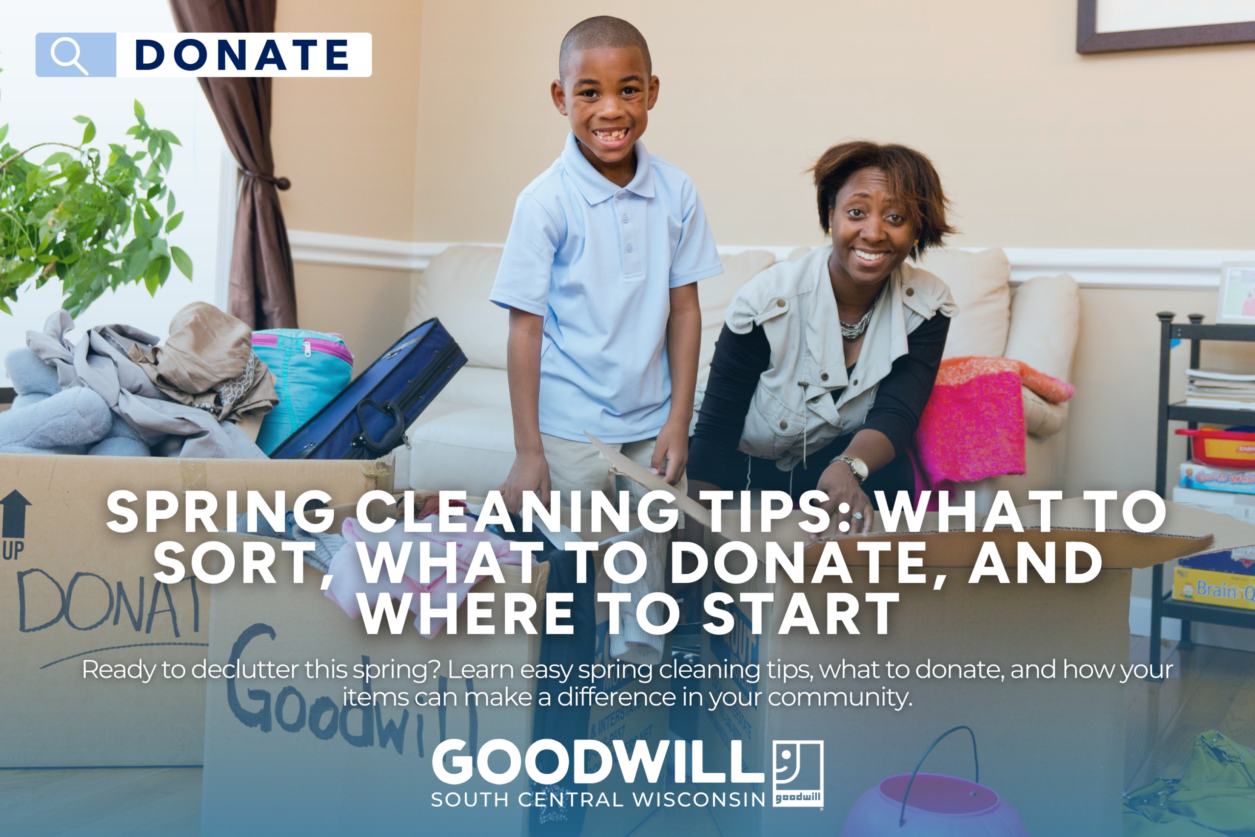 Spring Cleaning Tips: What to Sort, What to Donate, and Where to Start