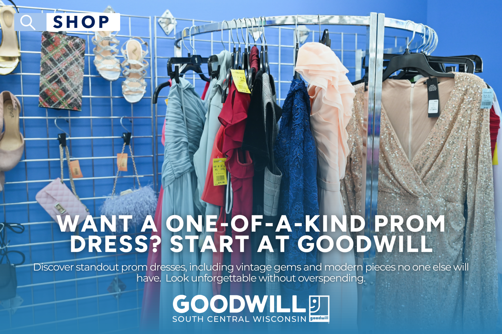 Want a One-of-a-Kind Prom Dress? Start at Goodwill - Goodwill of South ...