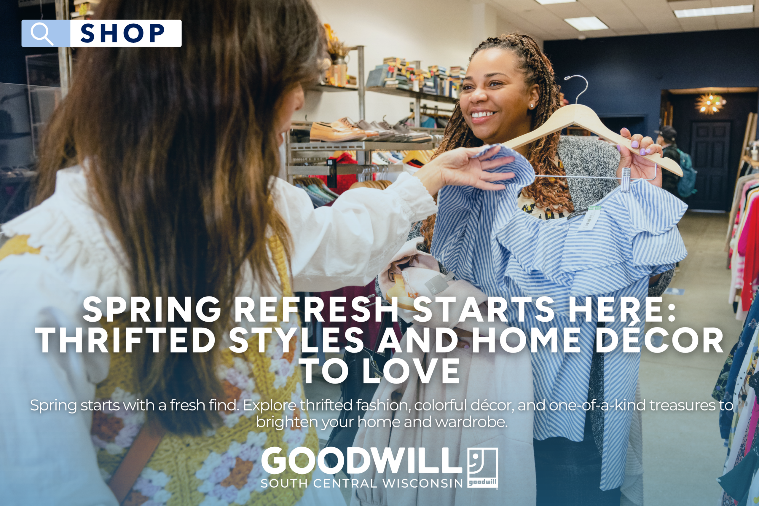 Spring Refresh Starts Here: Thrifted Styles and Home Décor to Love