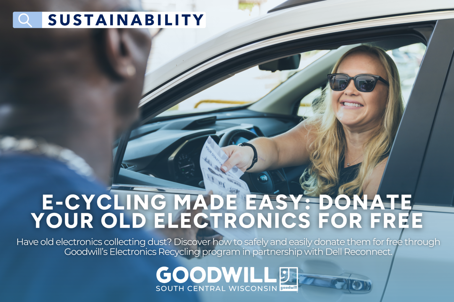E-Cycling Made Easy: Donate Your Old Electronics for Free - Goodwill of ...