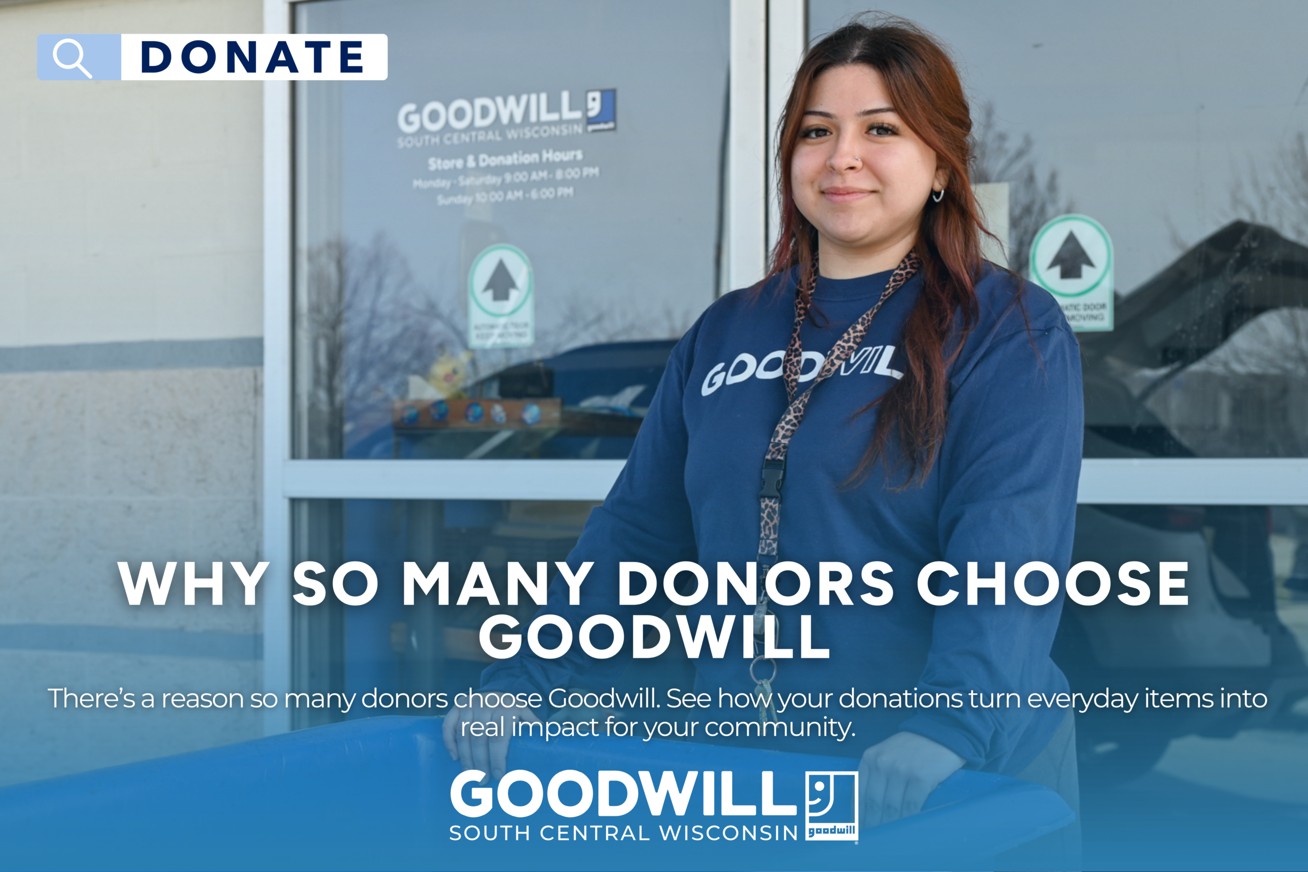 Why So Many Donors Choose Goodwill