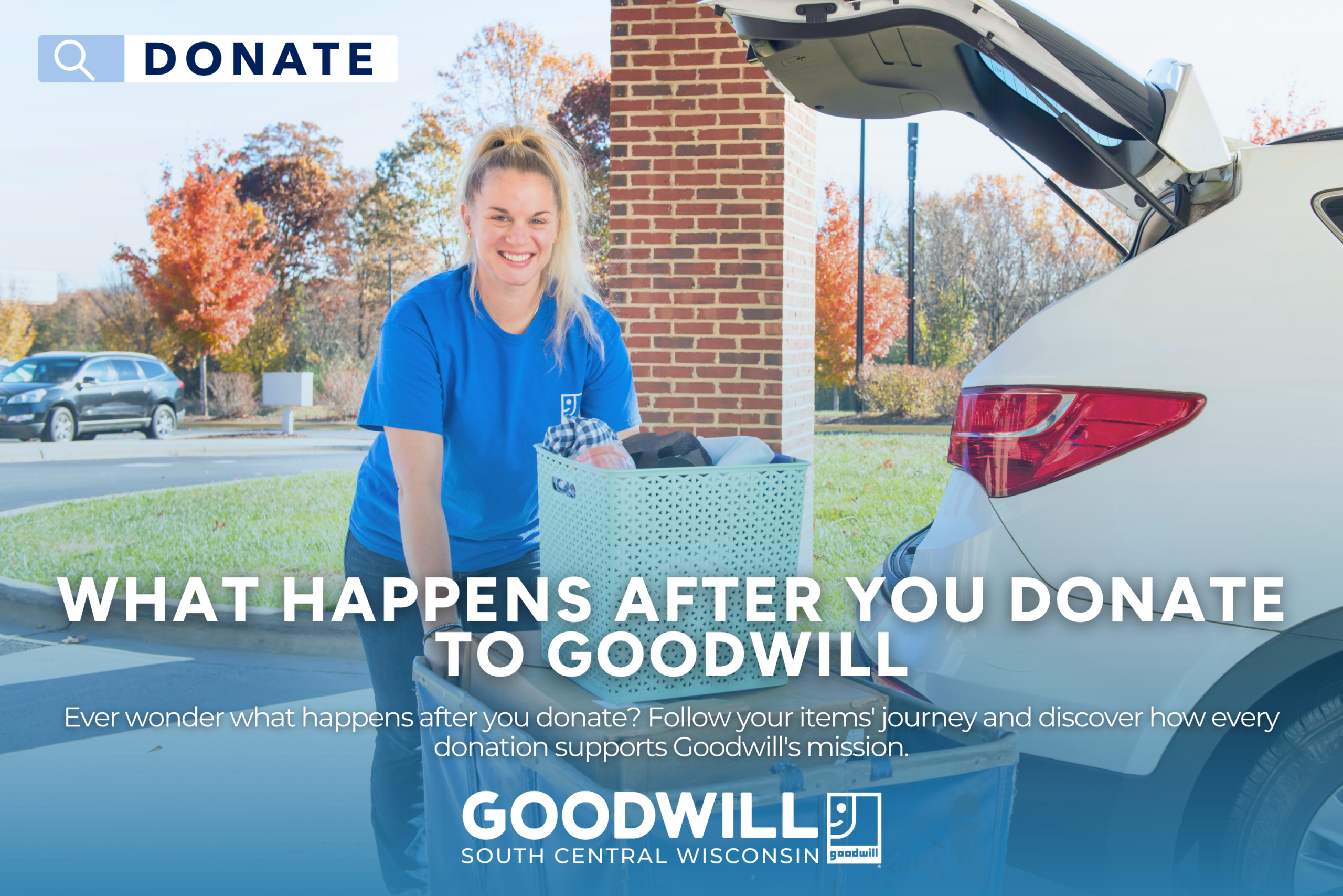 What Happens After You Donate to Goodwill