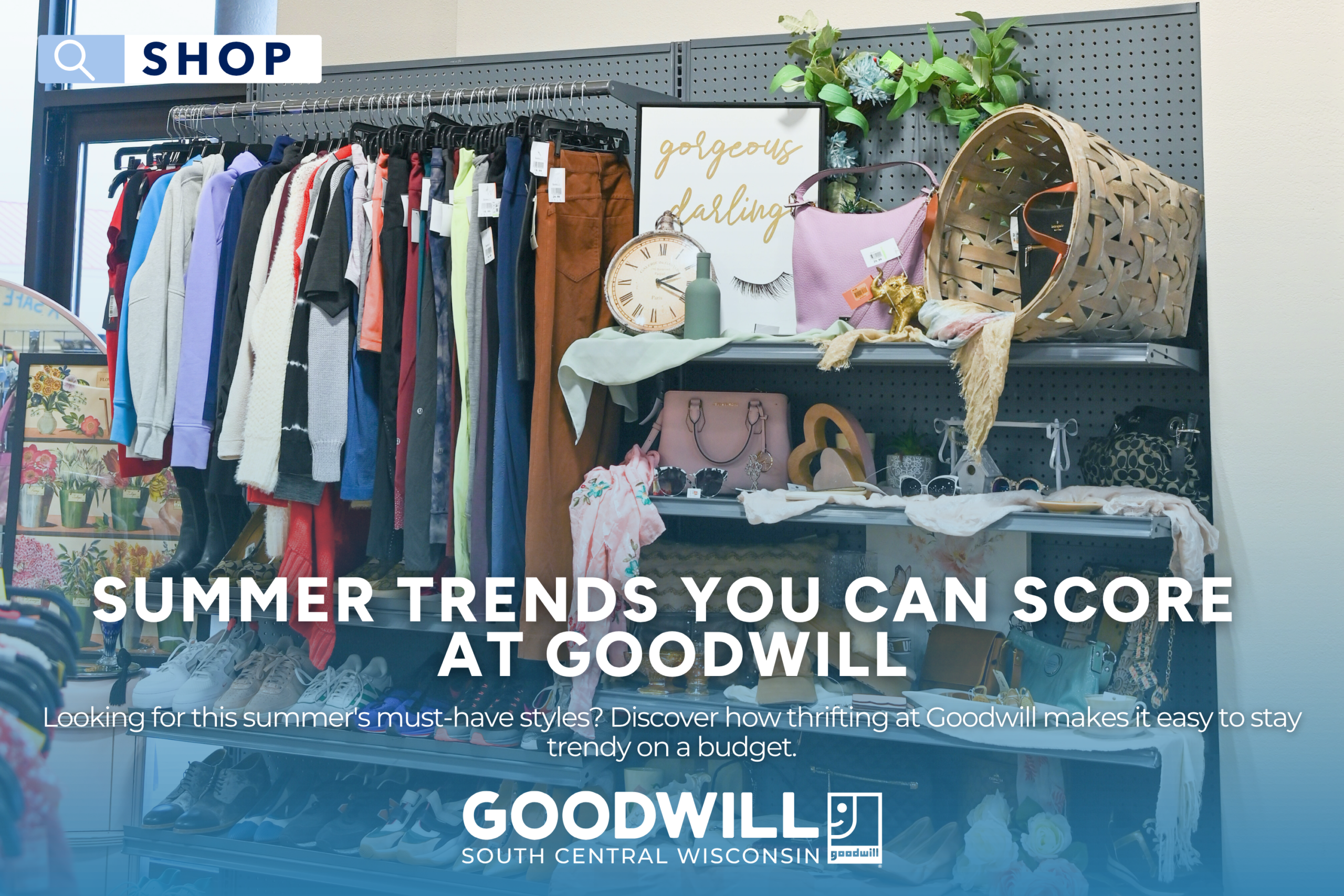 Summer Trends You Can Score at Goodwill