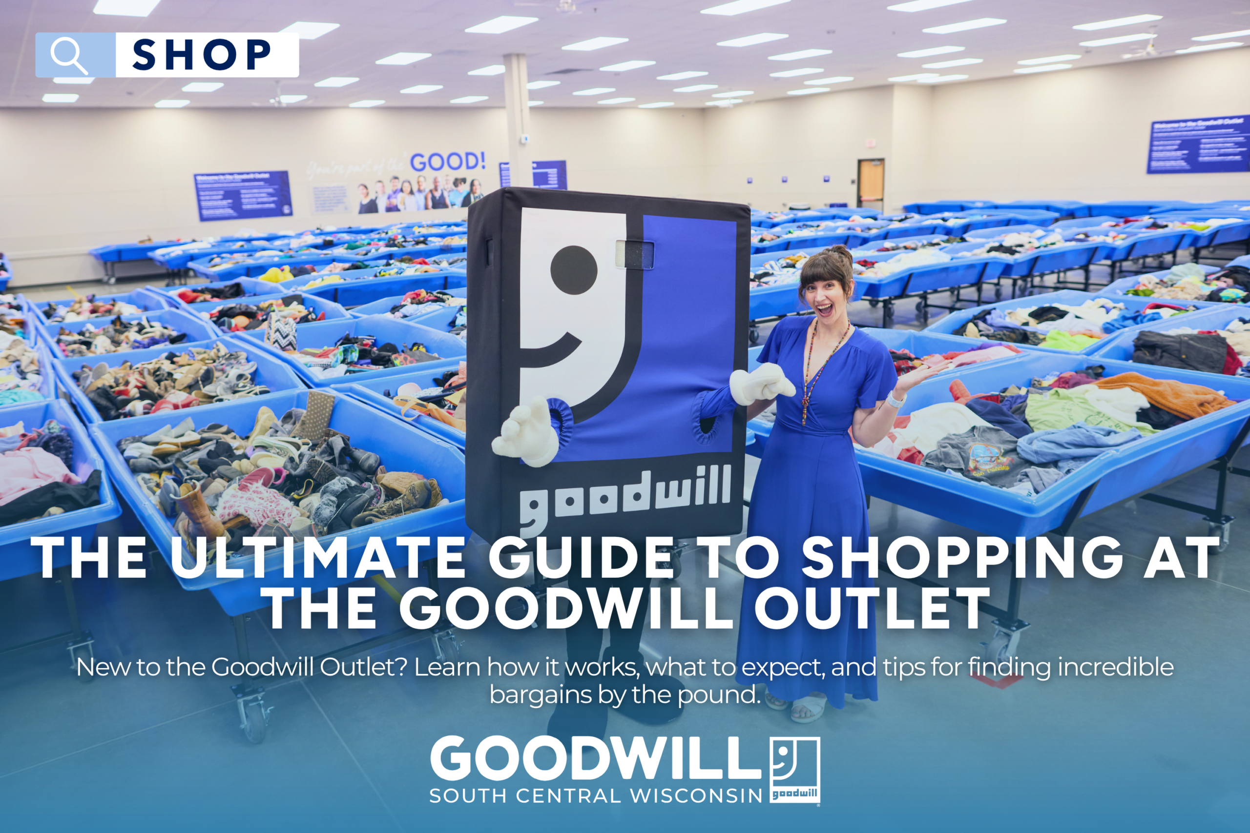 The Ultimate Guide to Shopping at the Goodwill Outlet