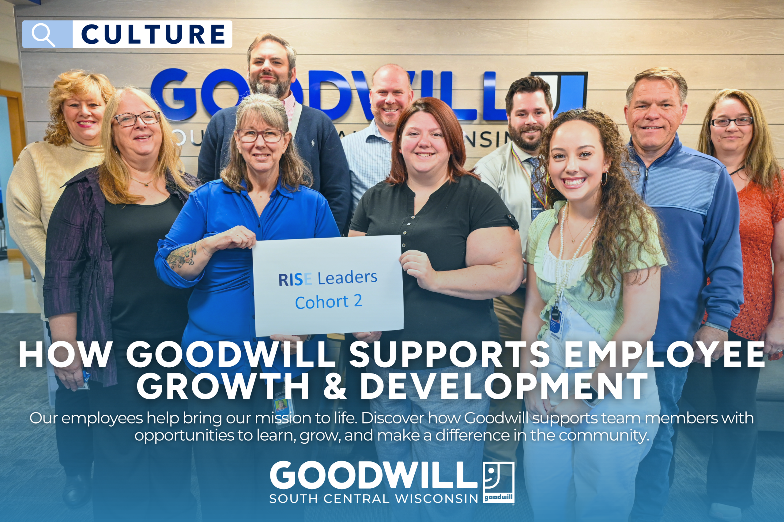 How Goodwill Supports Employee Growth & Development