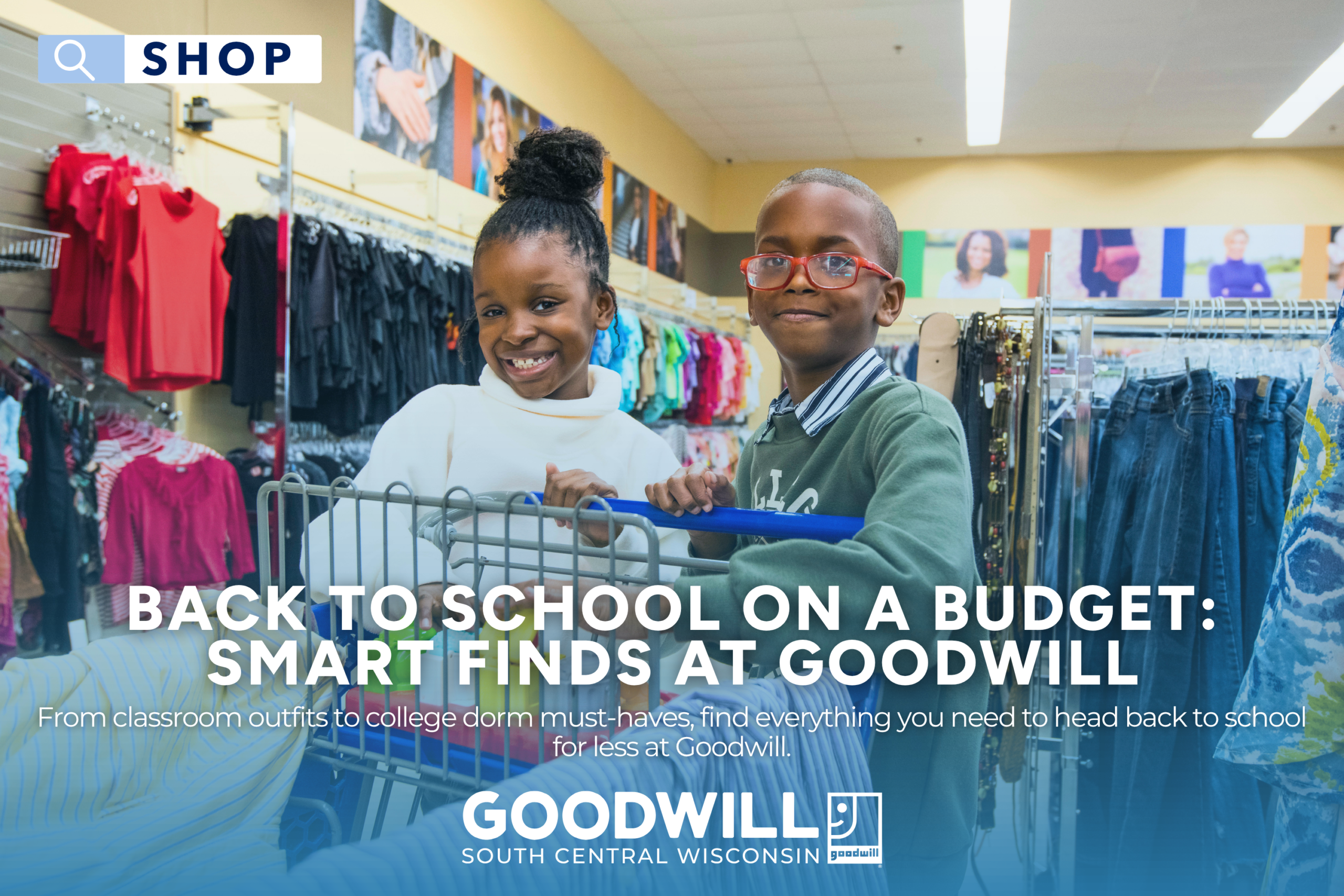 Back to School on a Budget: Smart Finds at Goodwill