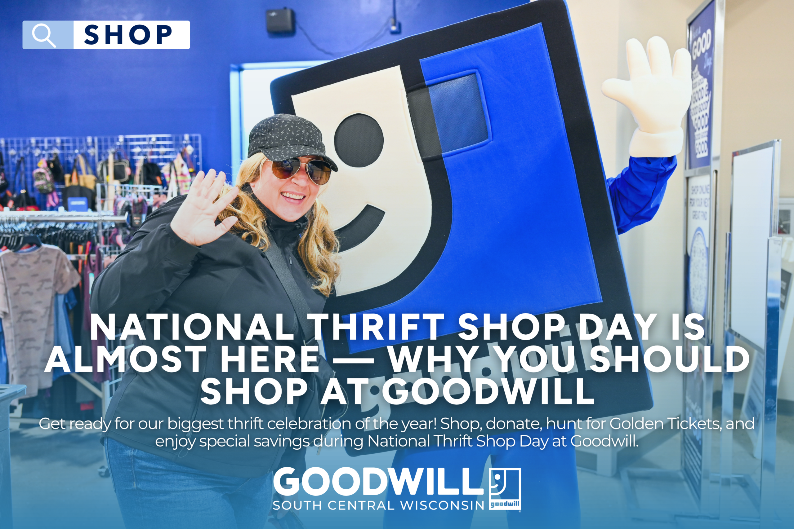 National Thrift Shop Day is Almost Here — Why You Should Shop at Goodwill