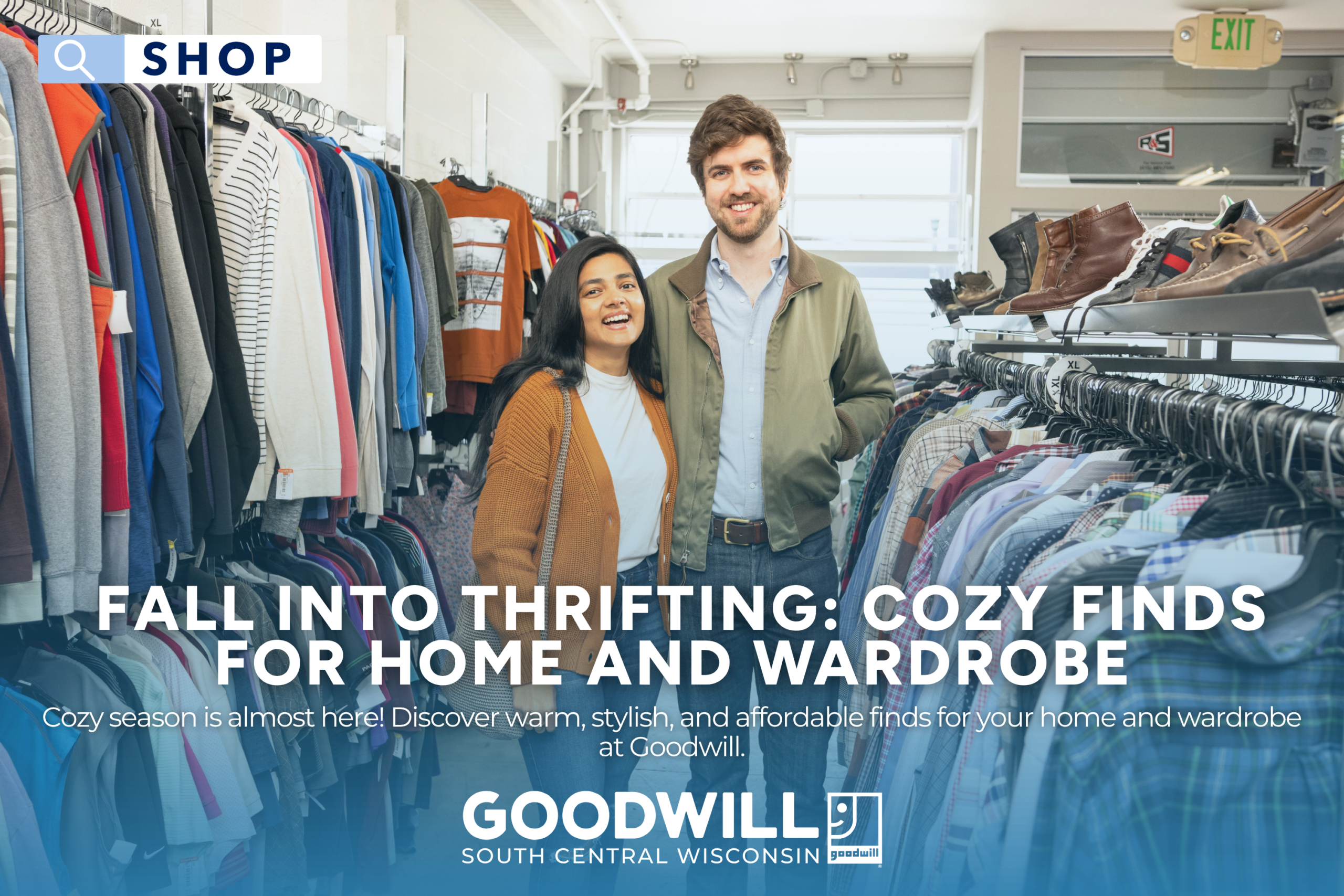 Fall into Thrifting: Cozy Finds for Home and Wardrobe