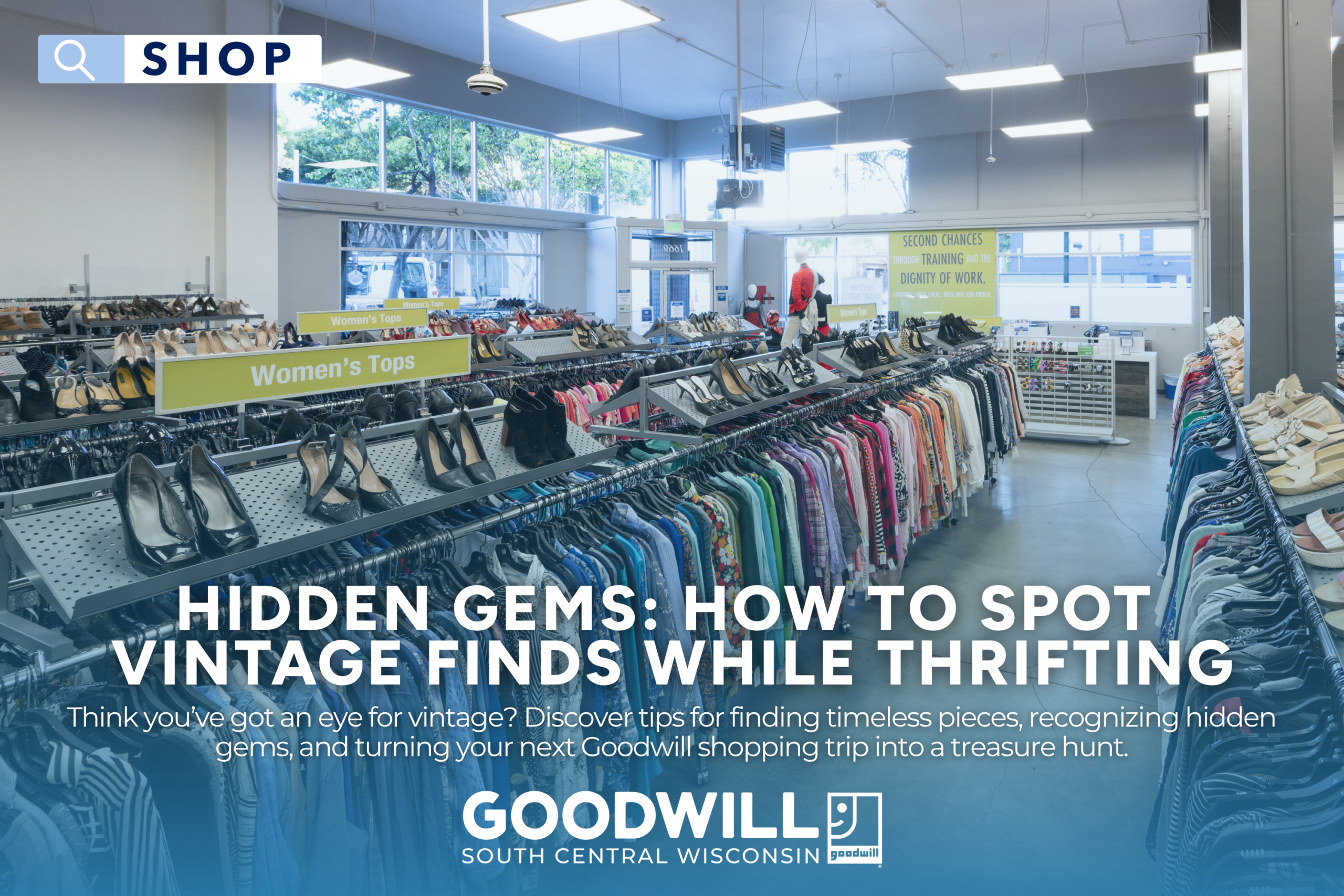 Hidden Gems: How to Spot Vintage Finds While Thrifting